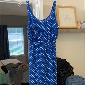 Polka dot dress